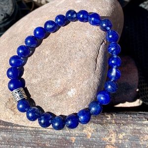 Mens Custom Beaded Bracelet